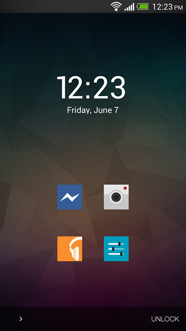 AsianMack: Home Screens